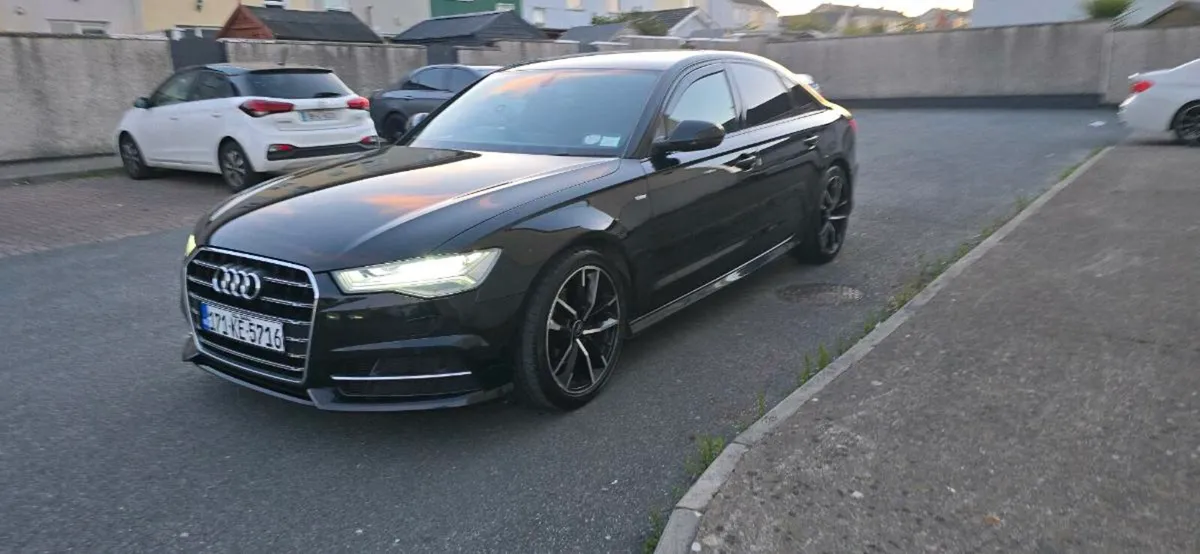 Audi A6 2,0 sline ultra 190hp 2017 - Image 3