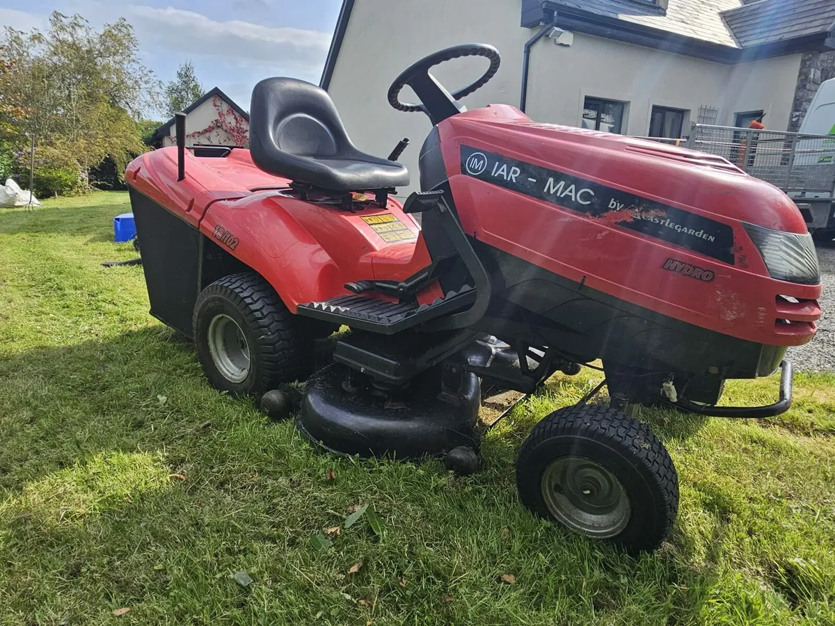 Ride on mower - Image 3