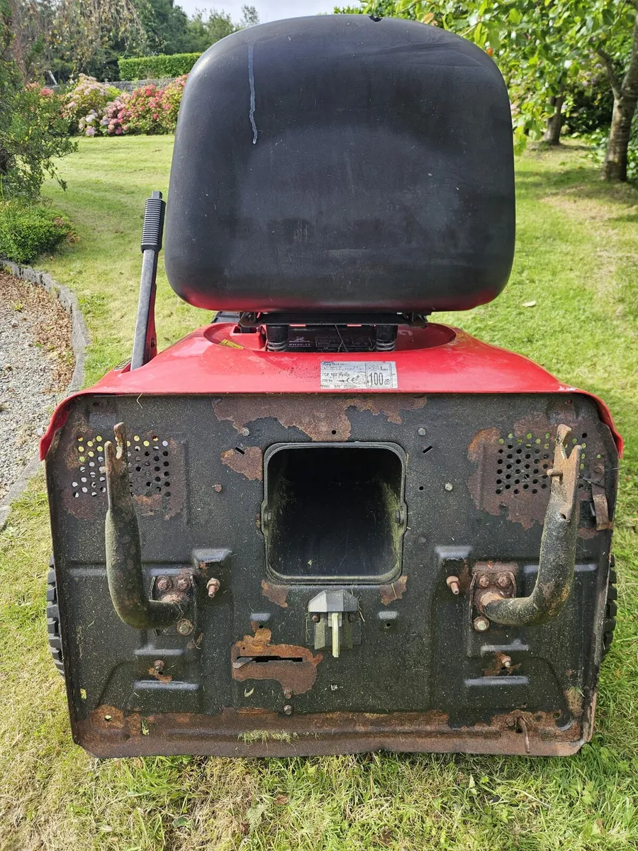 Ride on mower - Image 4