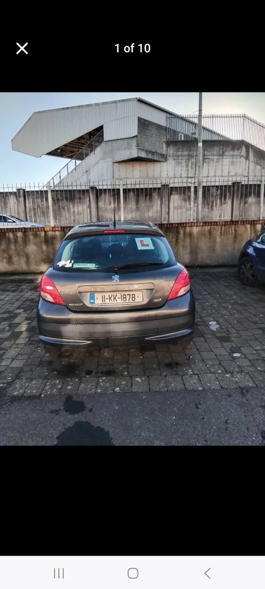 2011 Peugot 207 1.4 Deisel Nct and Tax €2300 - Image 2