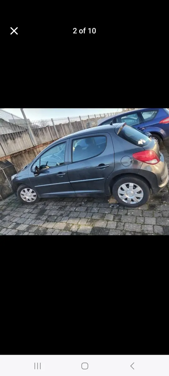 2011 Peugot 207 1.4 Deisel Nct and Tax €2300 - Image 1