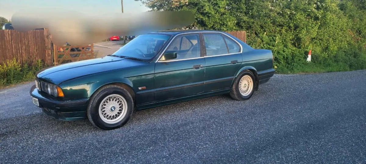 1990 BMW 520i - Image 1
