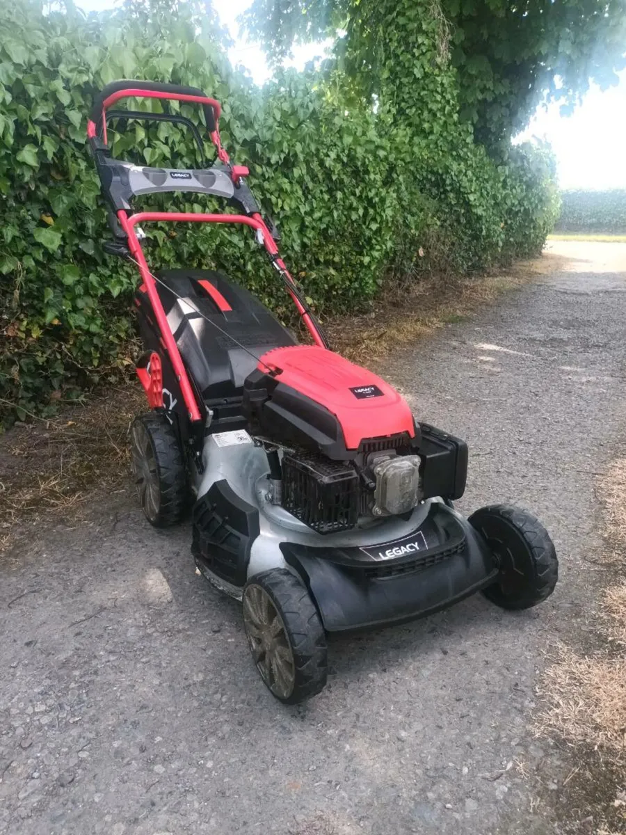 Legacy Mower - Image 1