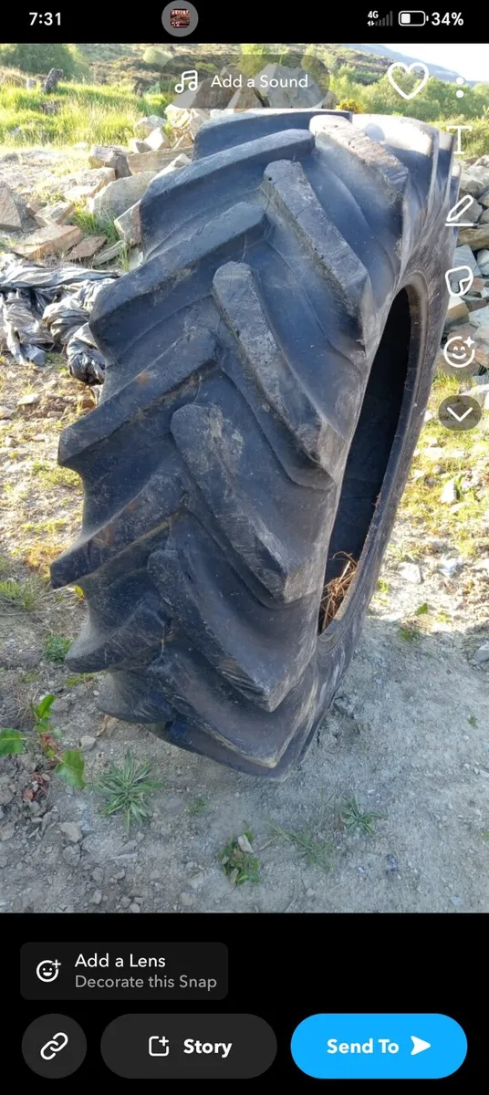 Job lot of tyres 580 and 600s 480s - Image 3