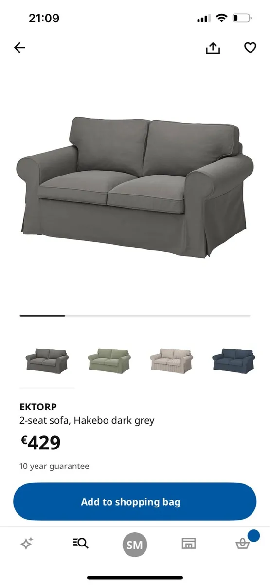 2 seater couch - Image 4