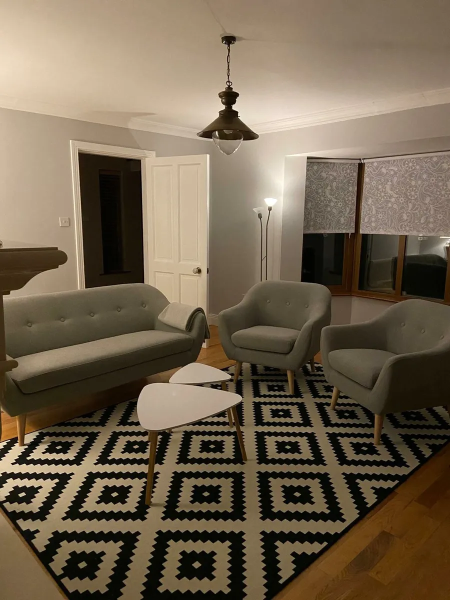 Sofa and Armchair set New