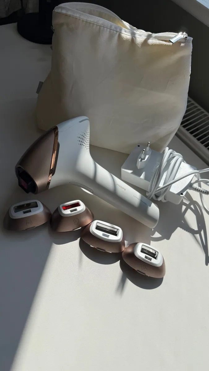 Philips Lumea Prestige IPL Hair Removal Device - Image 1