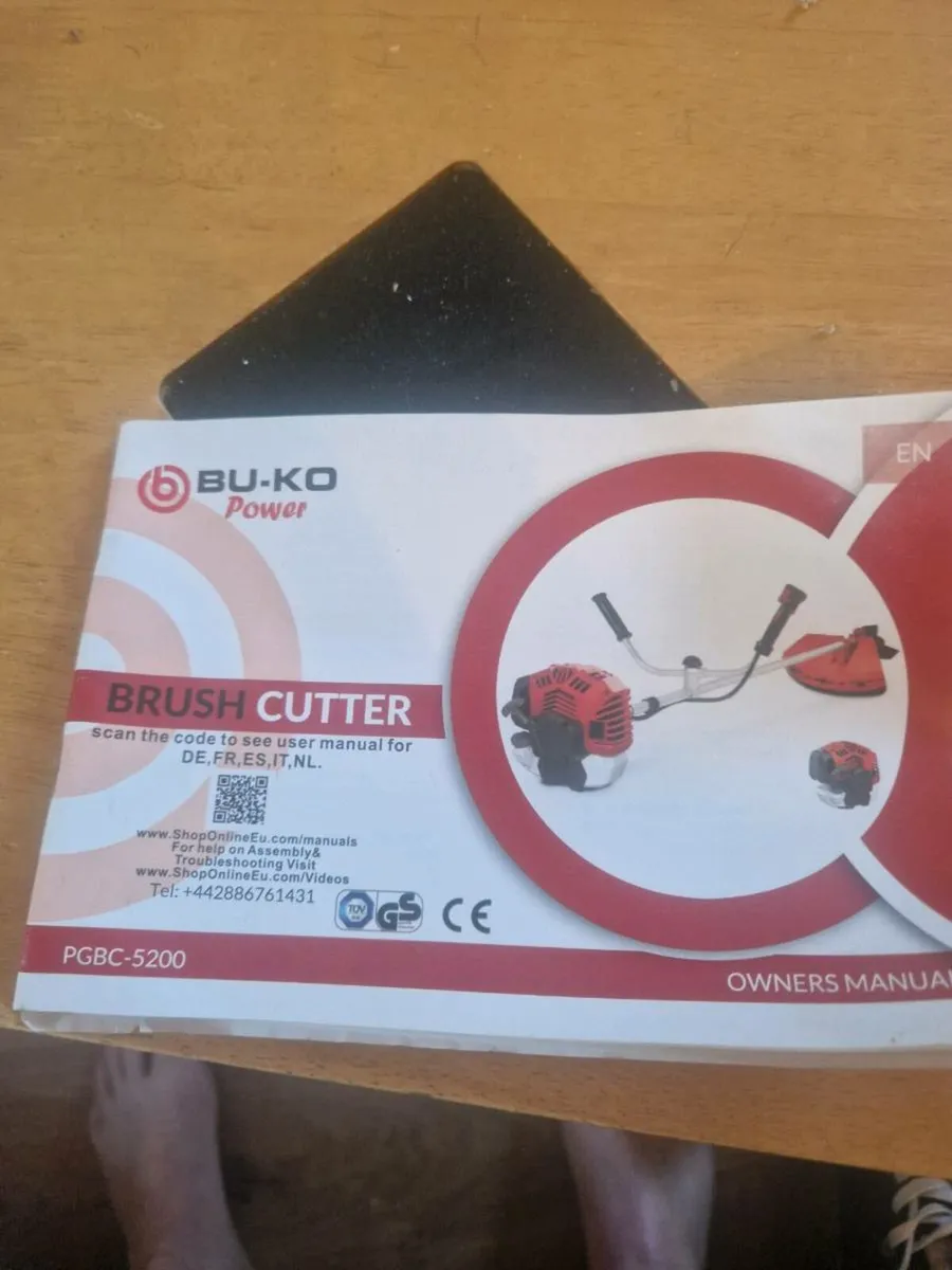 Petrol Strimmer - Image 4
