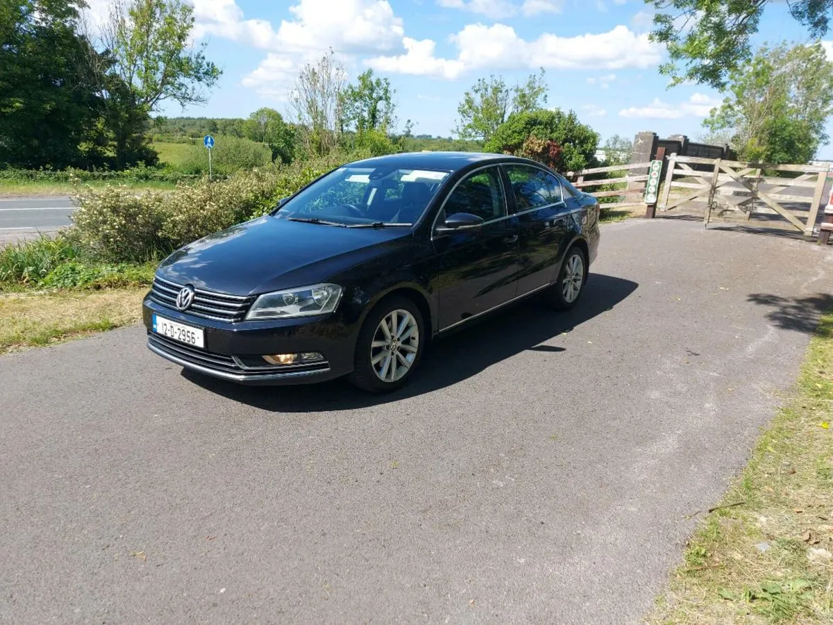 VW PASSAT 2012 2,0 TDI NEW NCT 05/26 - Image 1