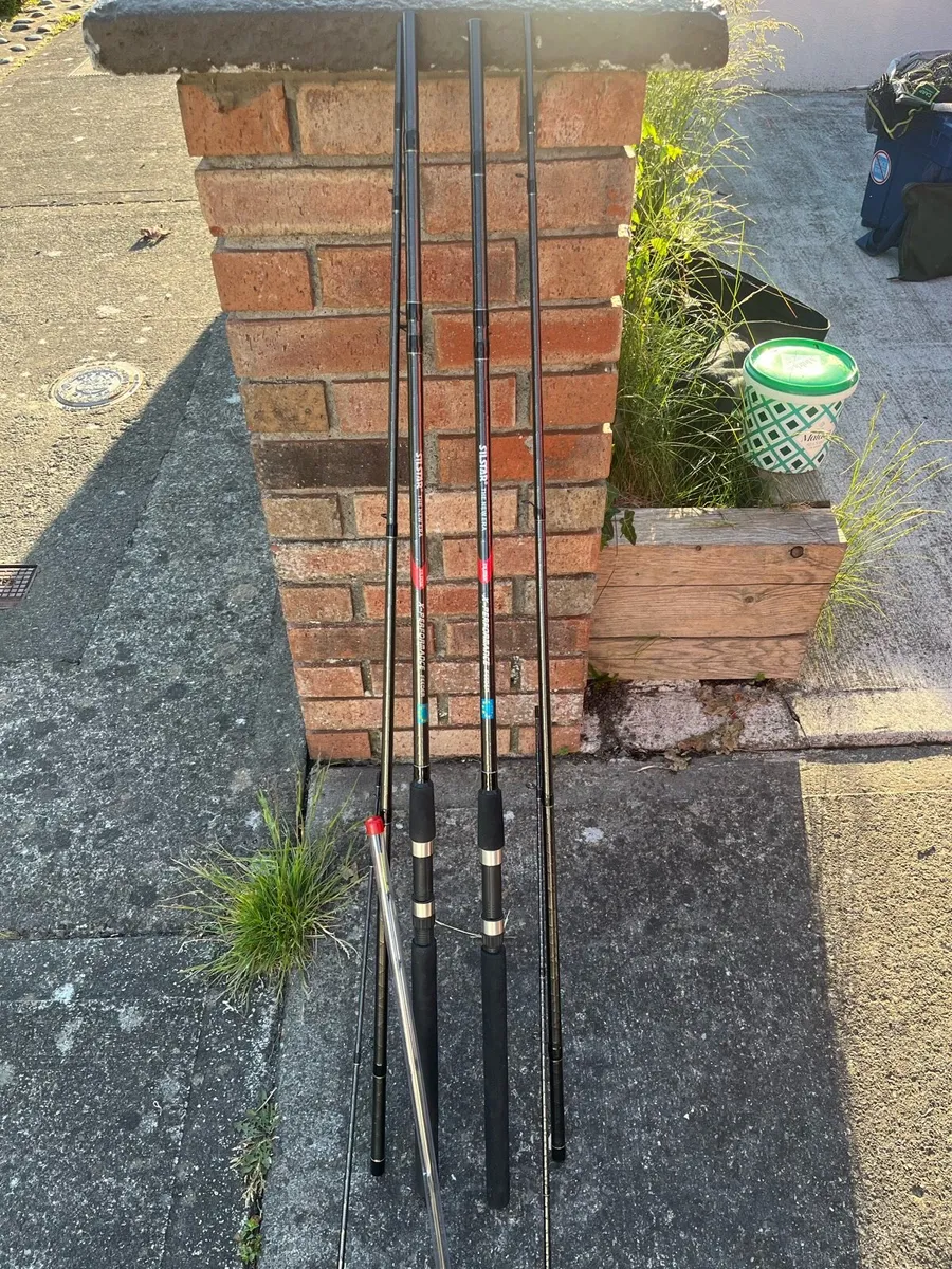 Silstar Feeder rods pair - Image 2