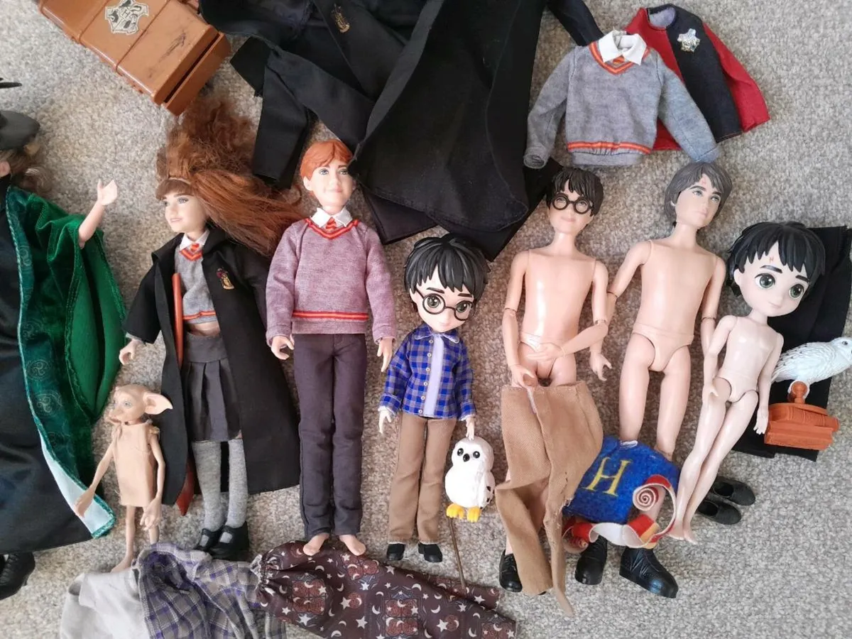 Collection of Harry Potter figures - Image 2