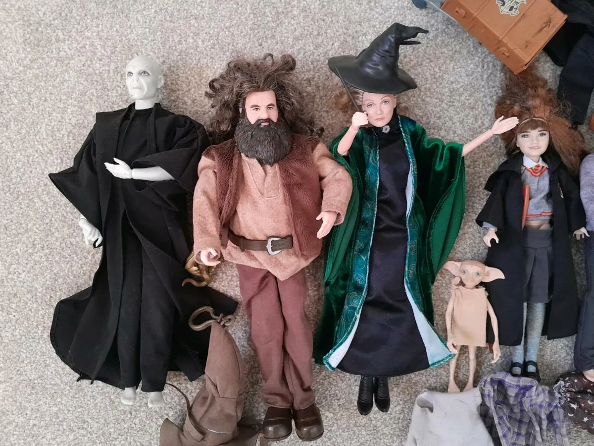Collection of Harry Potter figures - Image 3