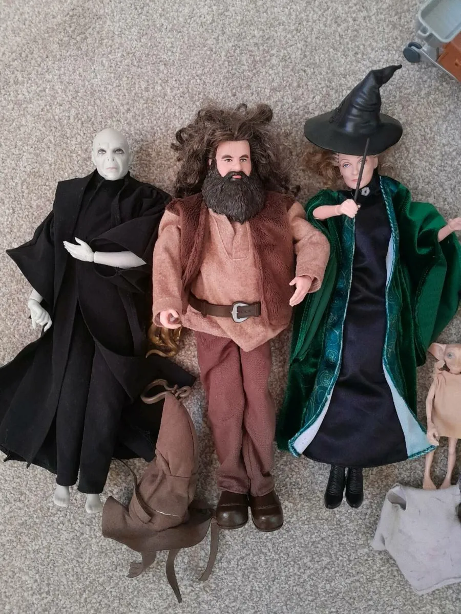 Collection of Harry Potter figures - Image 4