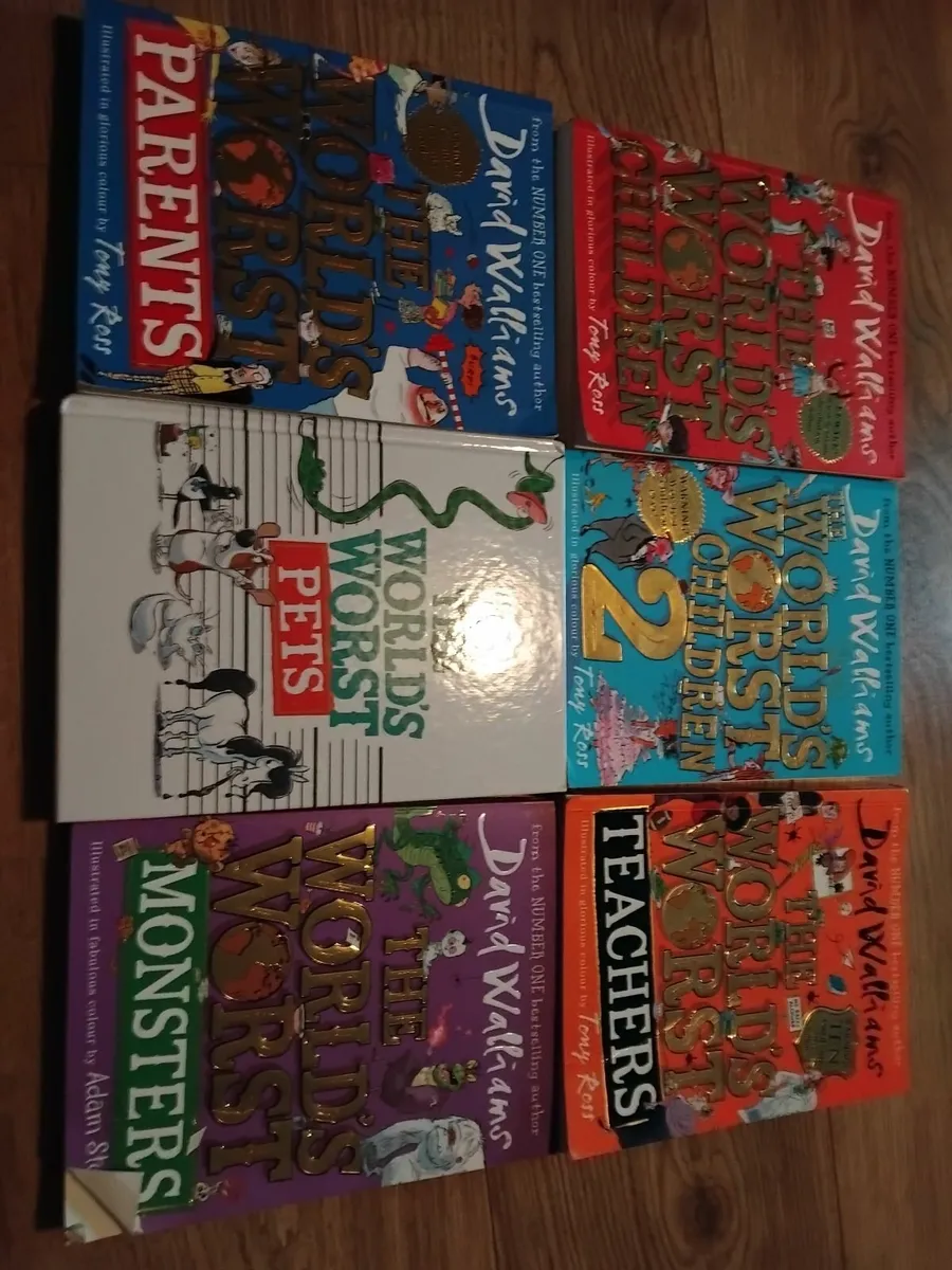 Childrens Books Age 8 to 12 - Image 1