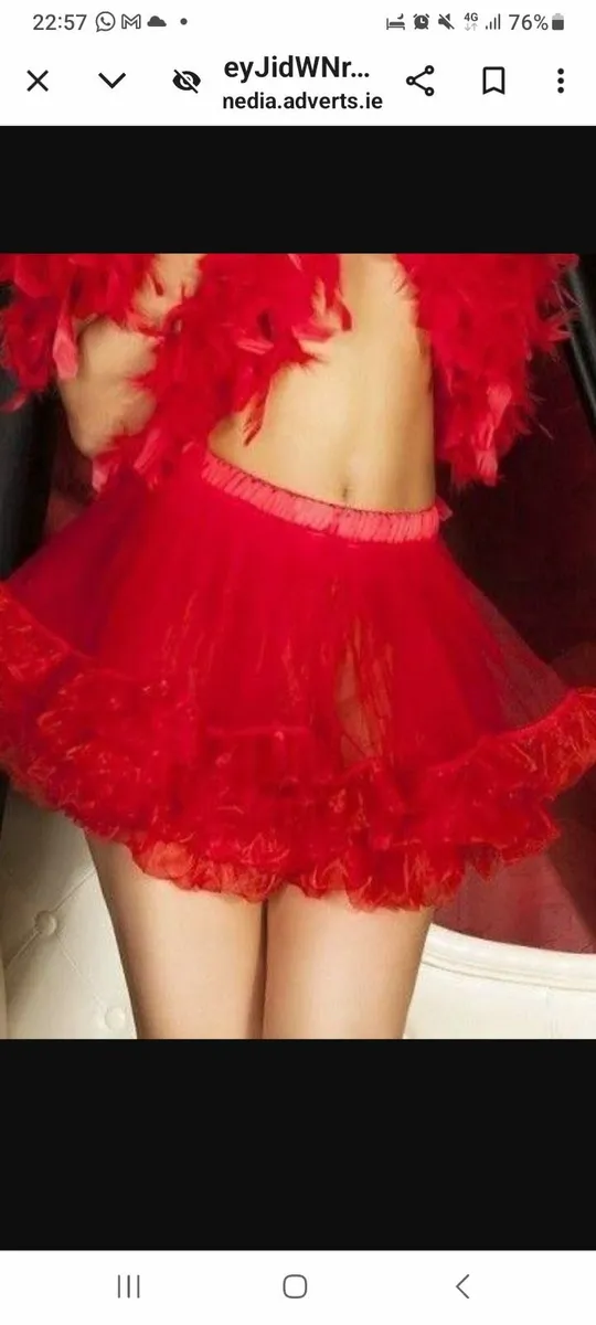 Crossdresser? Lingerie wigs etc - Image 1