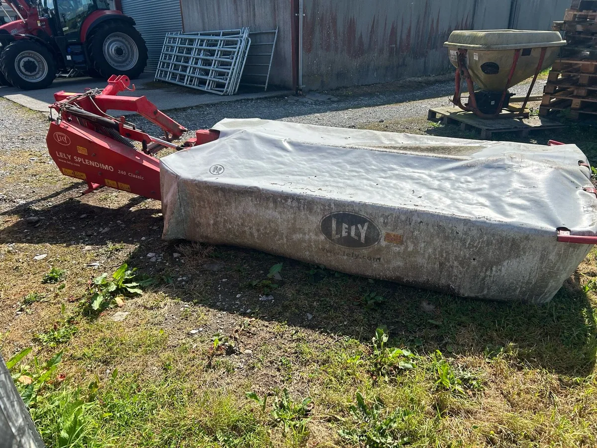 Lely Splendimo 240 Disc Mower - Image 1