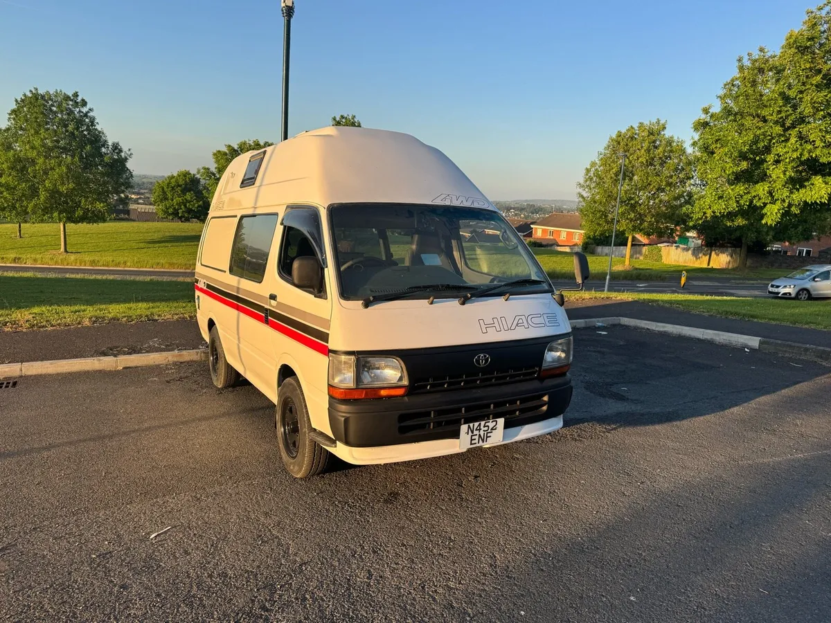 Toyota hiace factory built new motorhome - Image 1