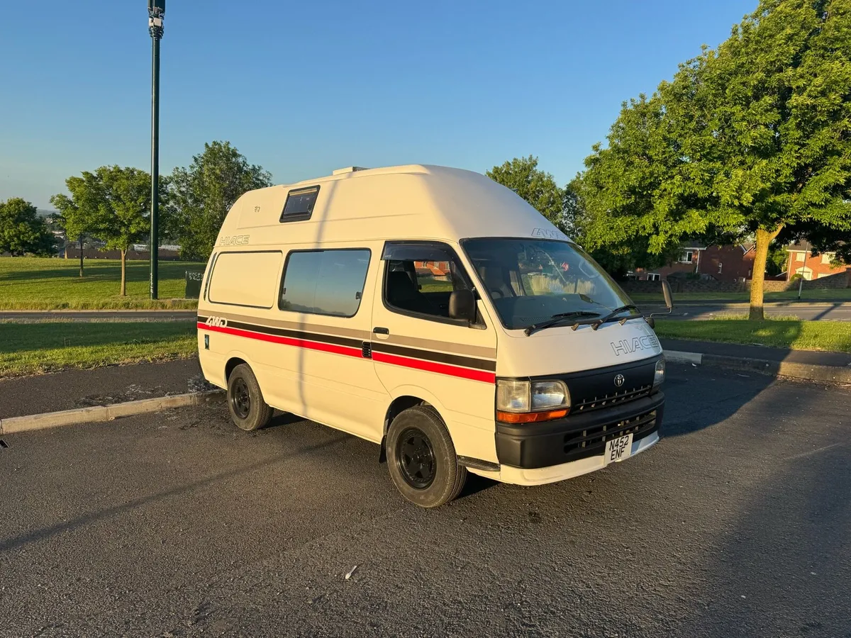 Toyota hiace factory built new motorhome - Image 2