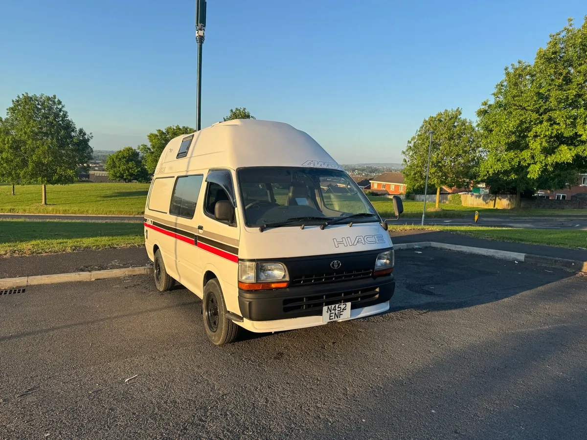 Toyota hiace factory built new motorhome - Image 3