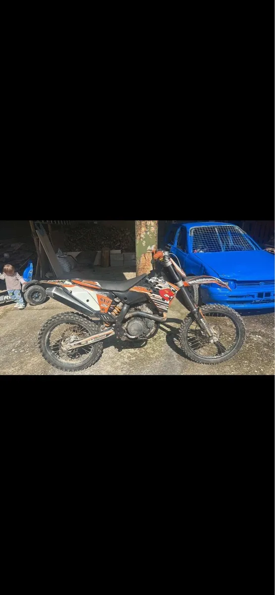 KTM 450cc - Image 1