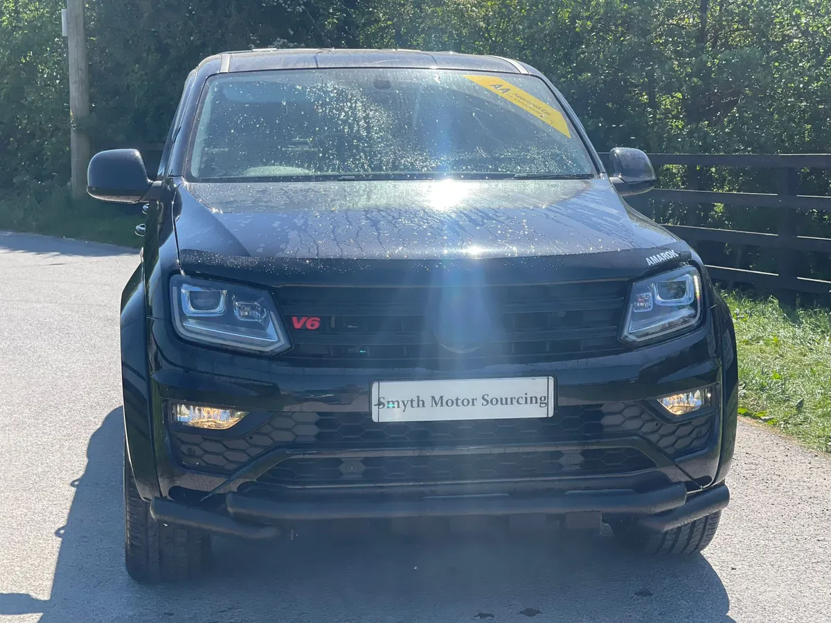201 Vw Amarok 258bhp Black Ed***** - Image 4