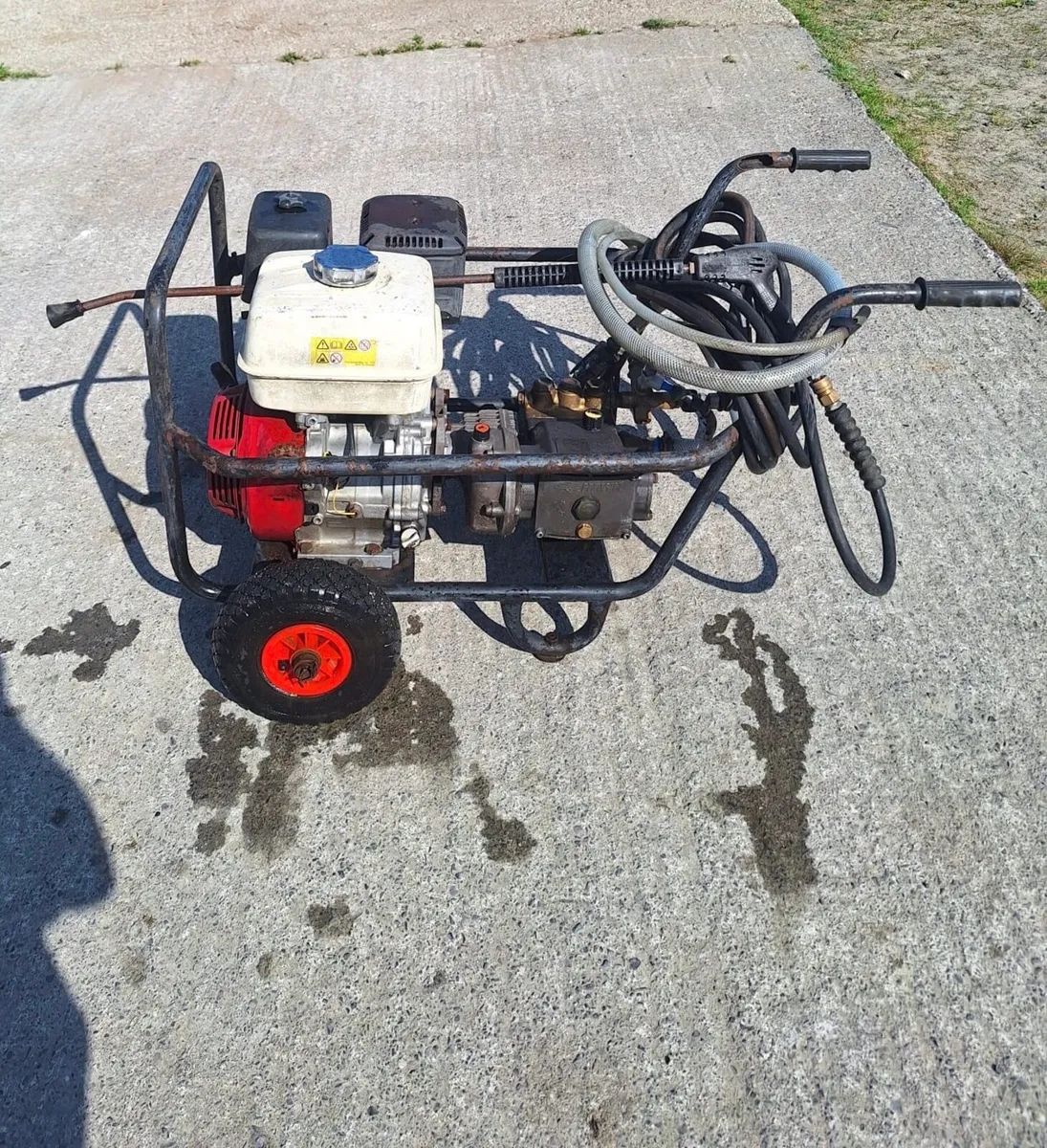 Honda GX390 power washer - Image 1