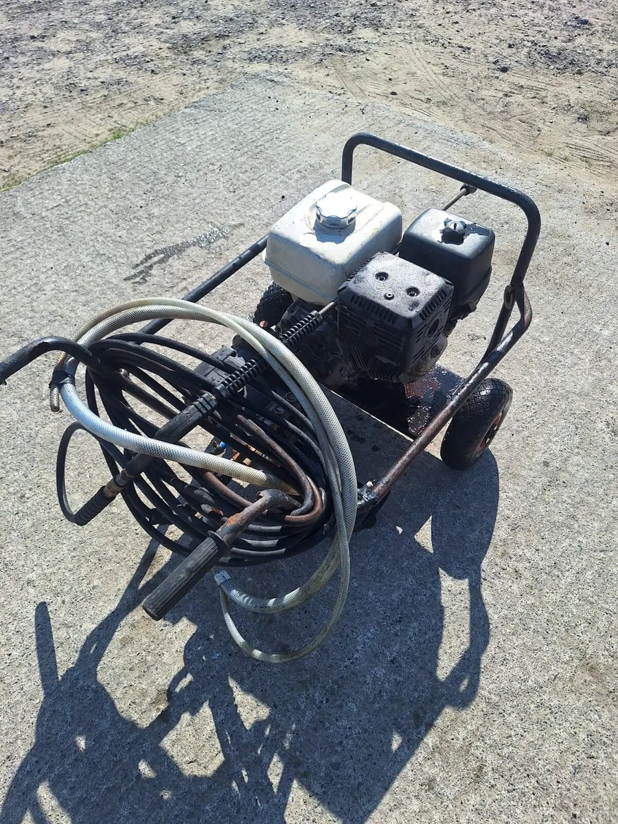 Honda GX390 power washer - Image 2