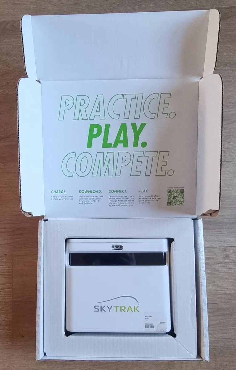 SkyTrak+ Golf Launch Monitor + Shank box - Image 1