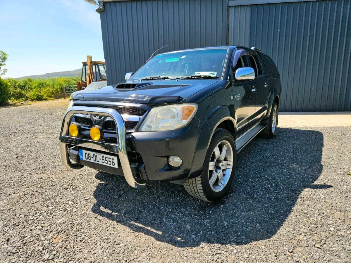 Toyota Hilux Invincible 2008 - Image 3
