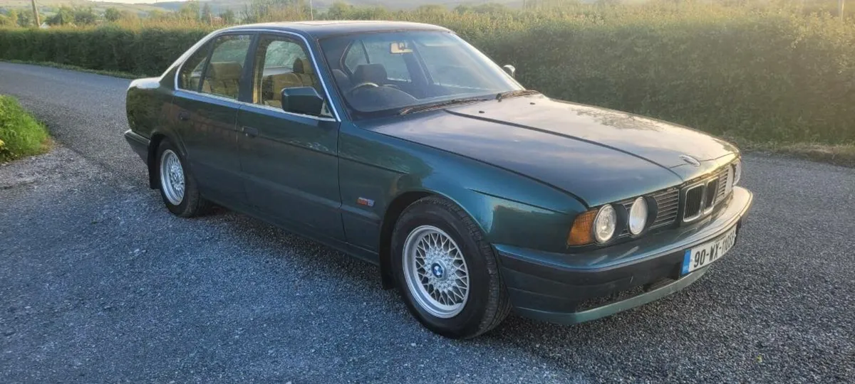 1990 BMW 520i - Image 3