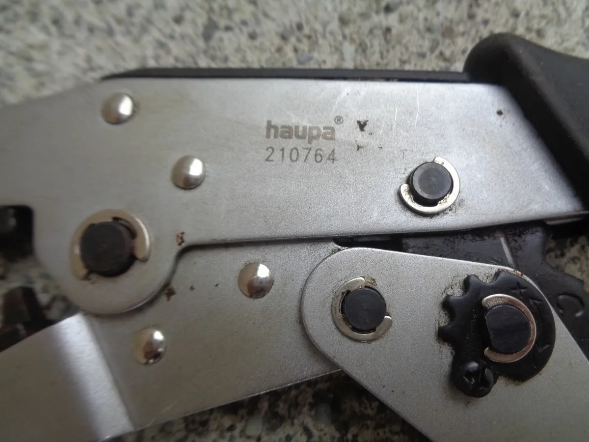 Haupa Crimping Tool for Sale - Image 2