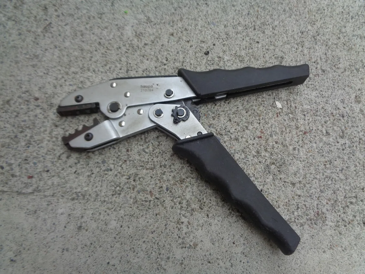 Haupa Crimping Tool for Sale - Image 3