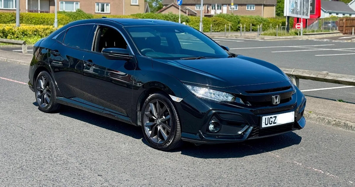 2021 Honda Civic 1.0L Petrol Very Low Miles £7,995 - Image 1