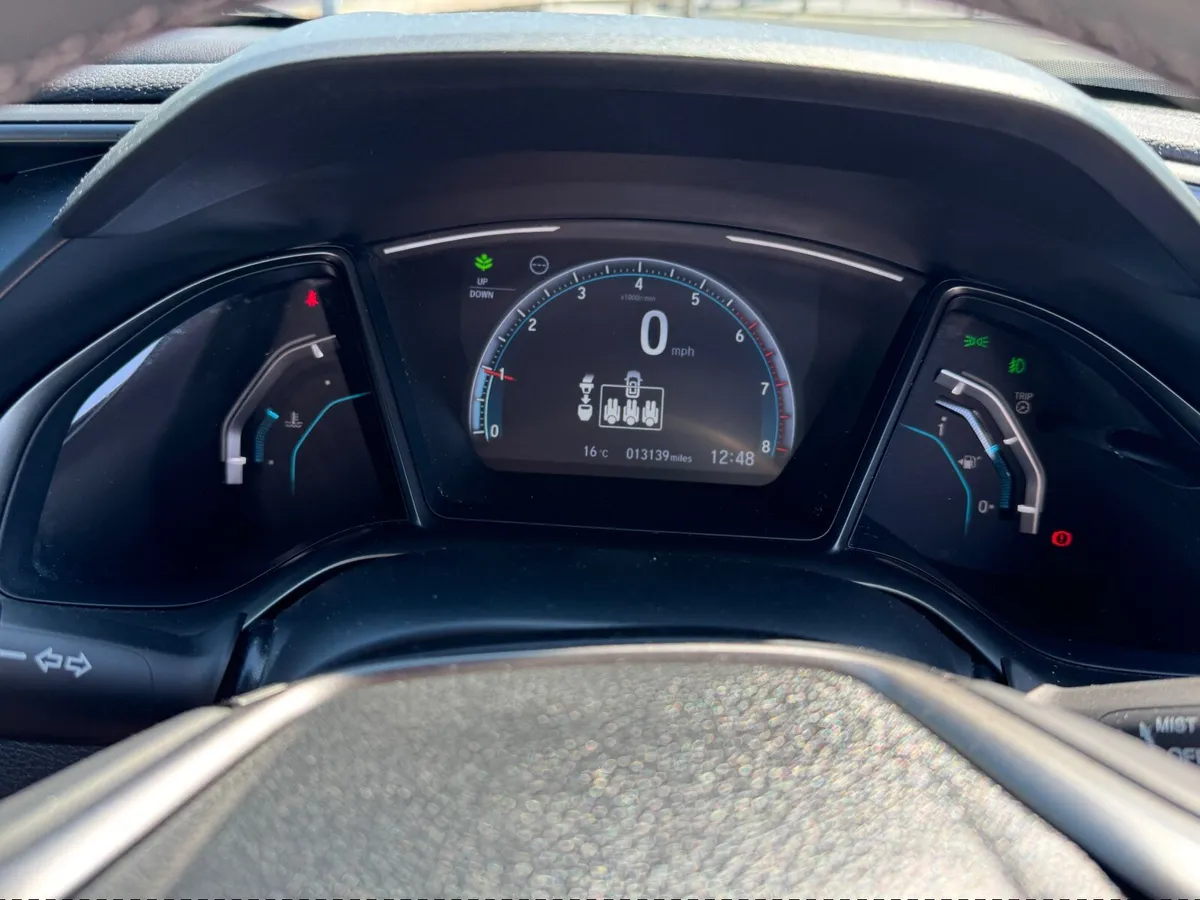 2021 Honda Civic 1.0L Petrol Very Low Miles £7,995 - Image 3