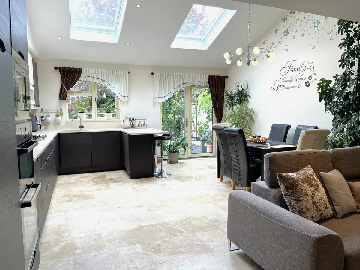 Stunning 4-Bed Semi-D Home with Large Extension - Image 3