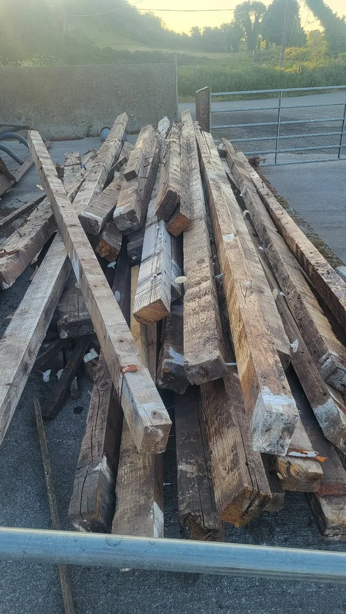 Old timber - Image 1