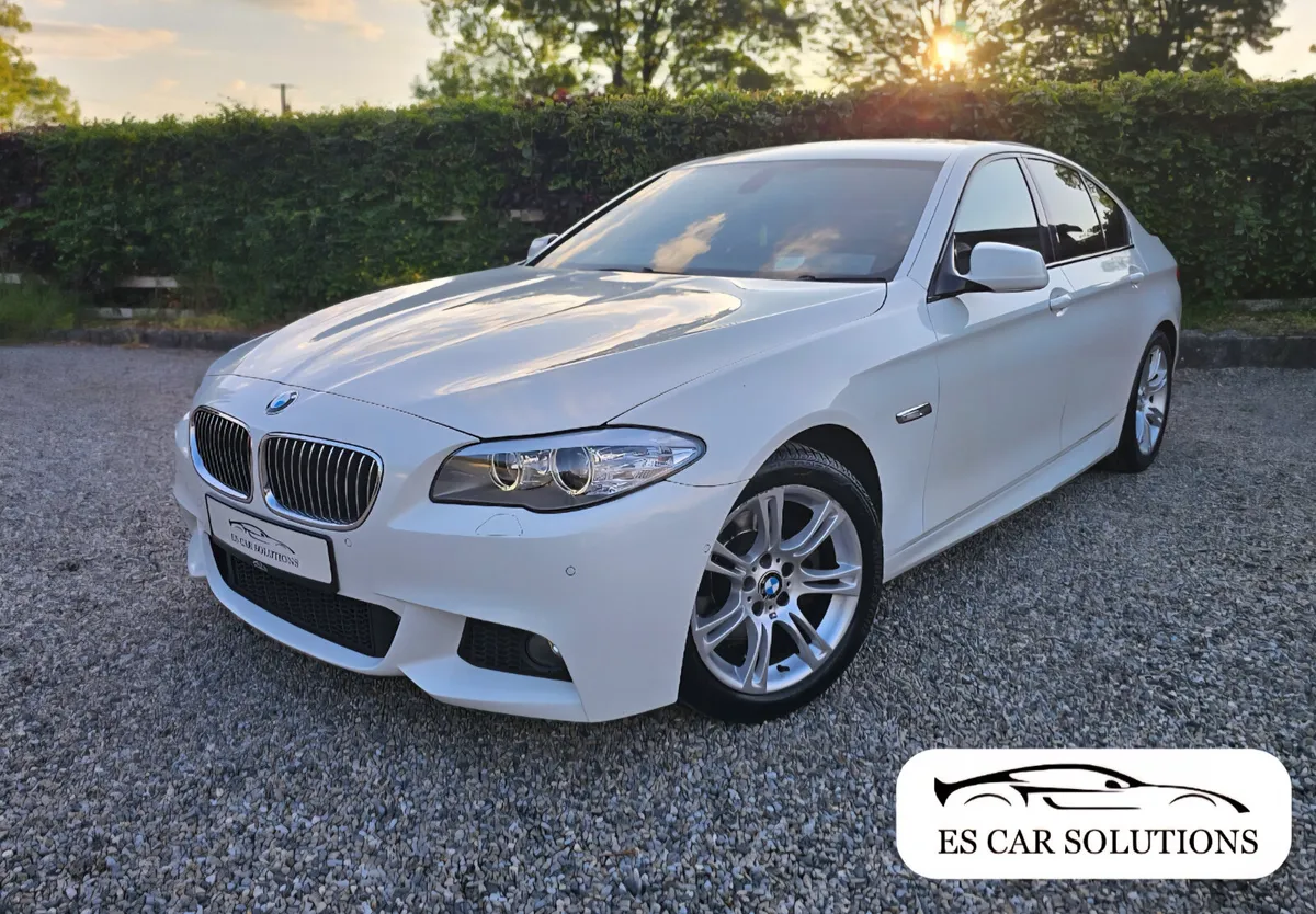 12 BMW 520D Msport Auto NCT 10/25 TAX €270 - Image 1