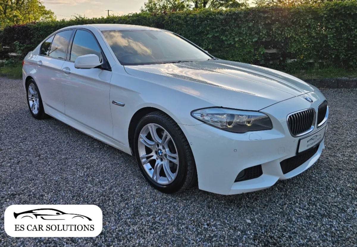 12 BMW 520D Msport Auto NCT 10/25 TAX €270 - Image 4
