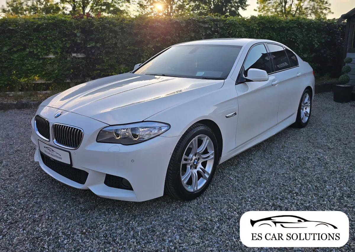 12 BMW 520D Msport Auto NCT 10/25 TAX €270 - Image 2