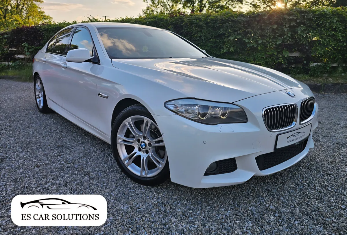 12 BMW 520D Msport Auto NCT 10/25 TAX €270 - Image 3