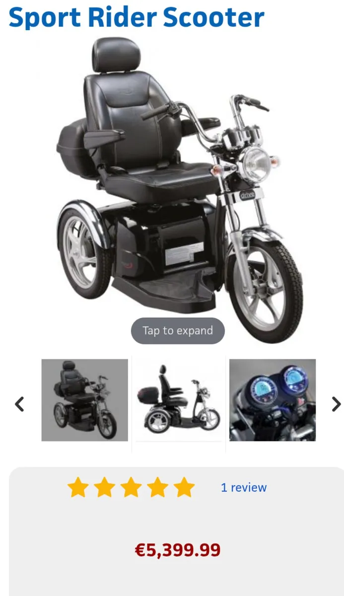 Electric mobility scooter - Image 3