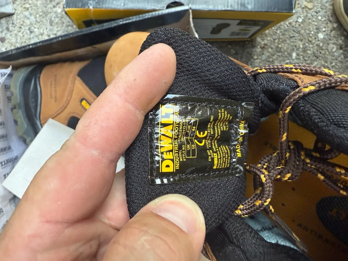Dewalt challenger 3 boots - Image 4