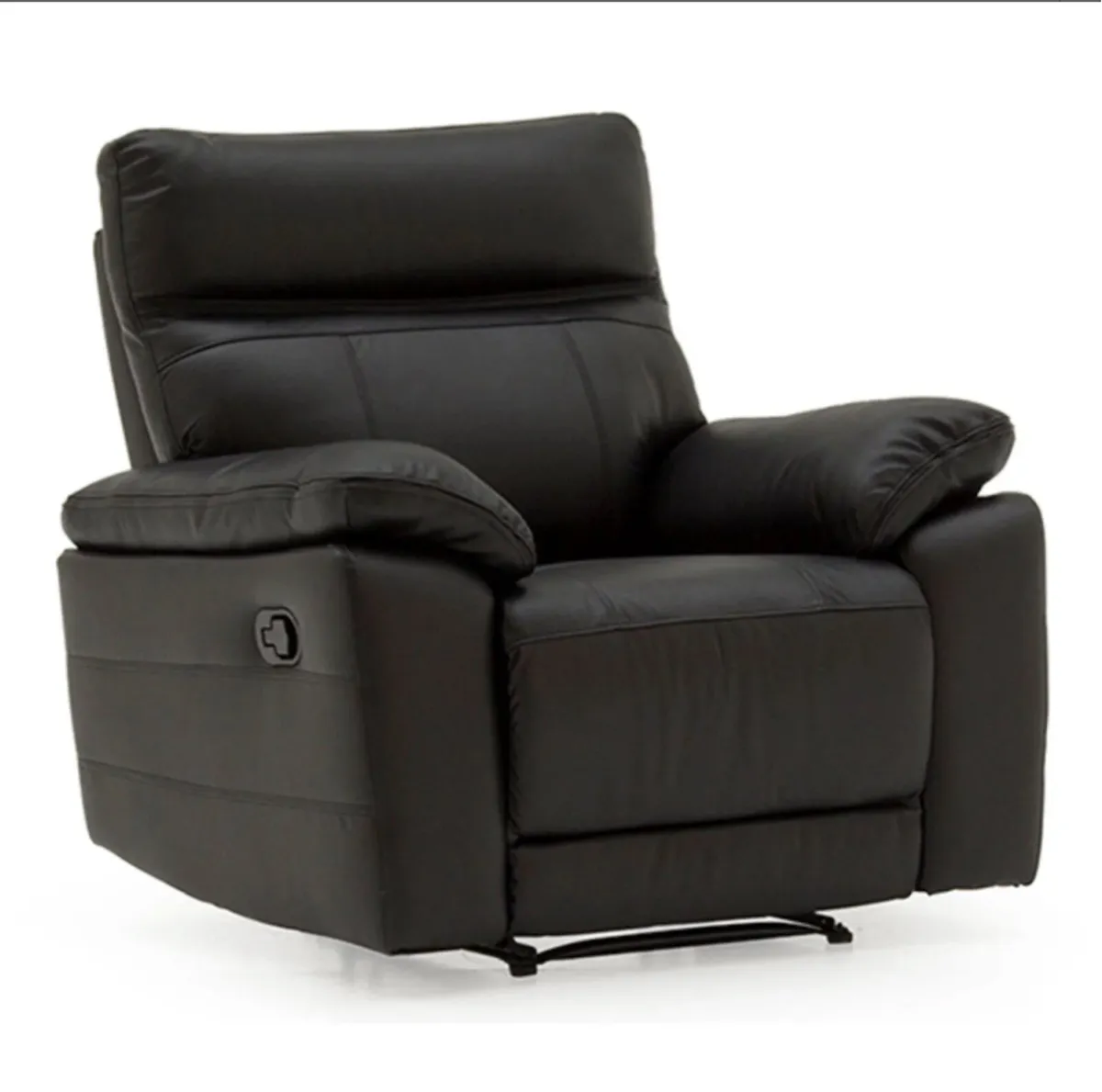 Positano Recliner Chair Black - Image 2