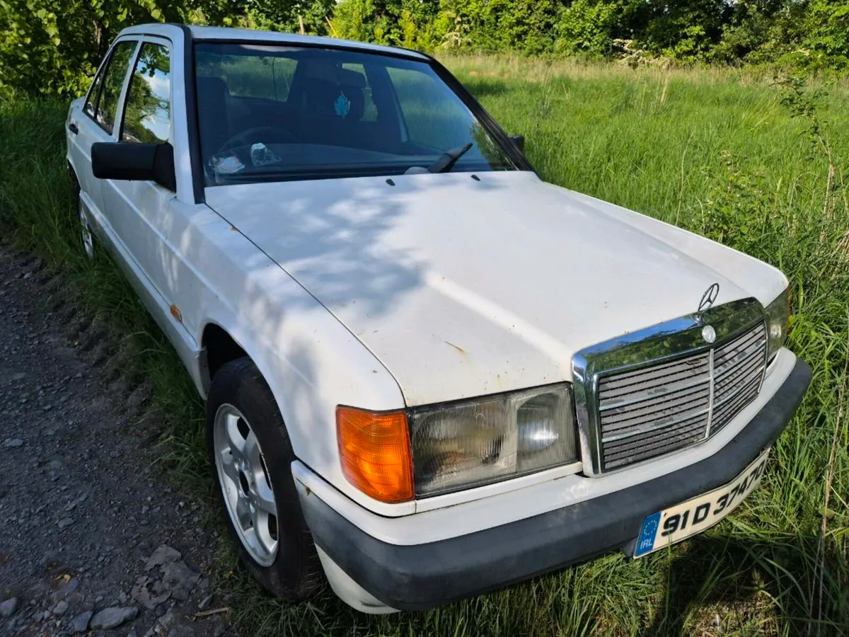 Mercedes 190e - Image 1