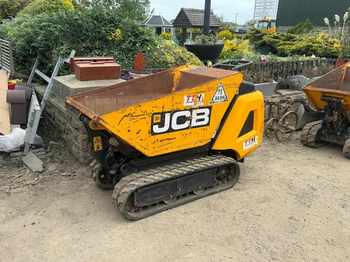 3 x JCB HTD-5 - Image 1
