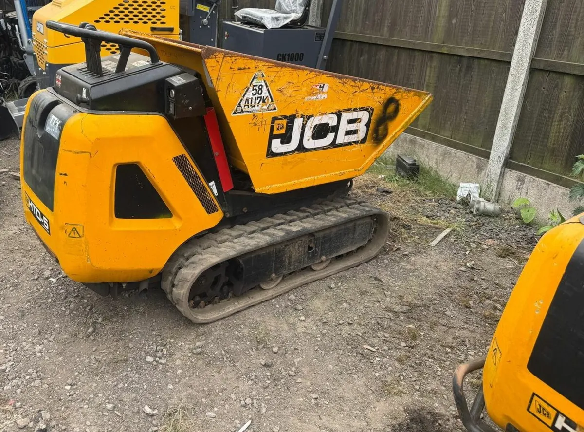 3 x JCB HTD-5 - Image 2