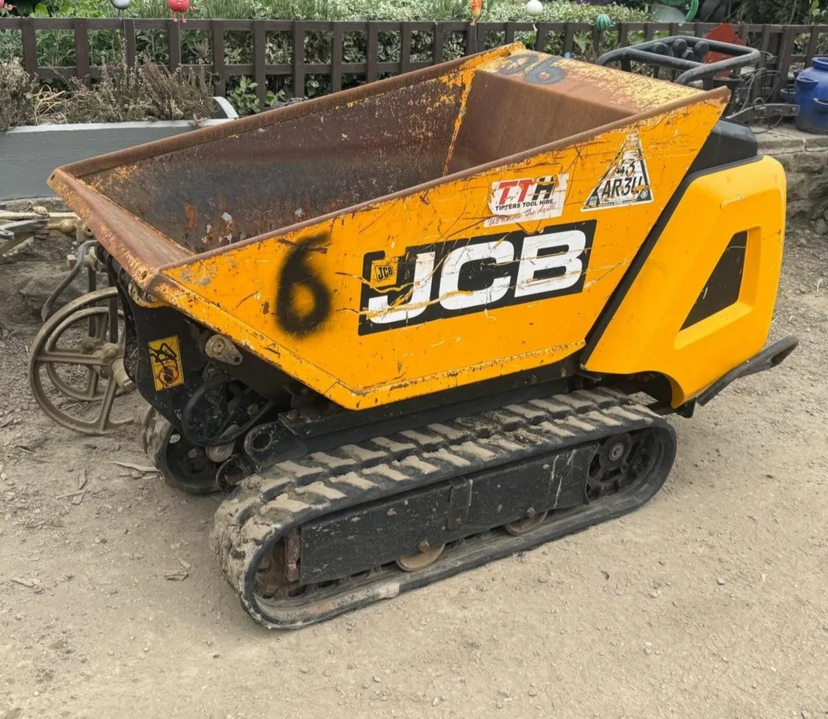 3 x JCB HTD-5 - Image 3