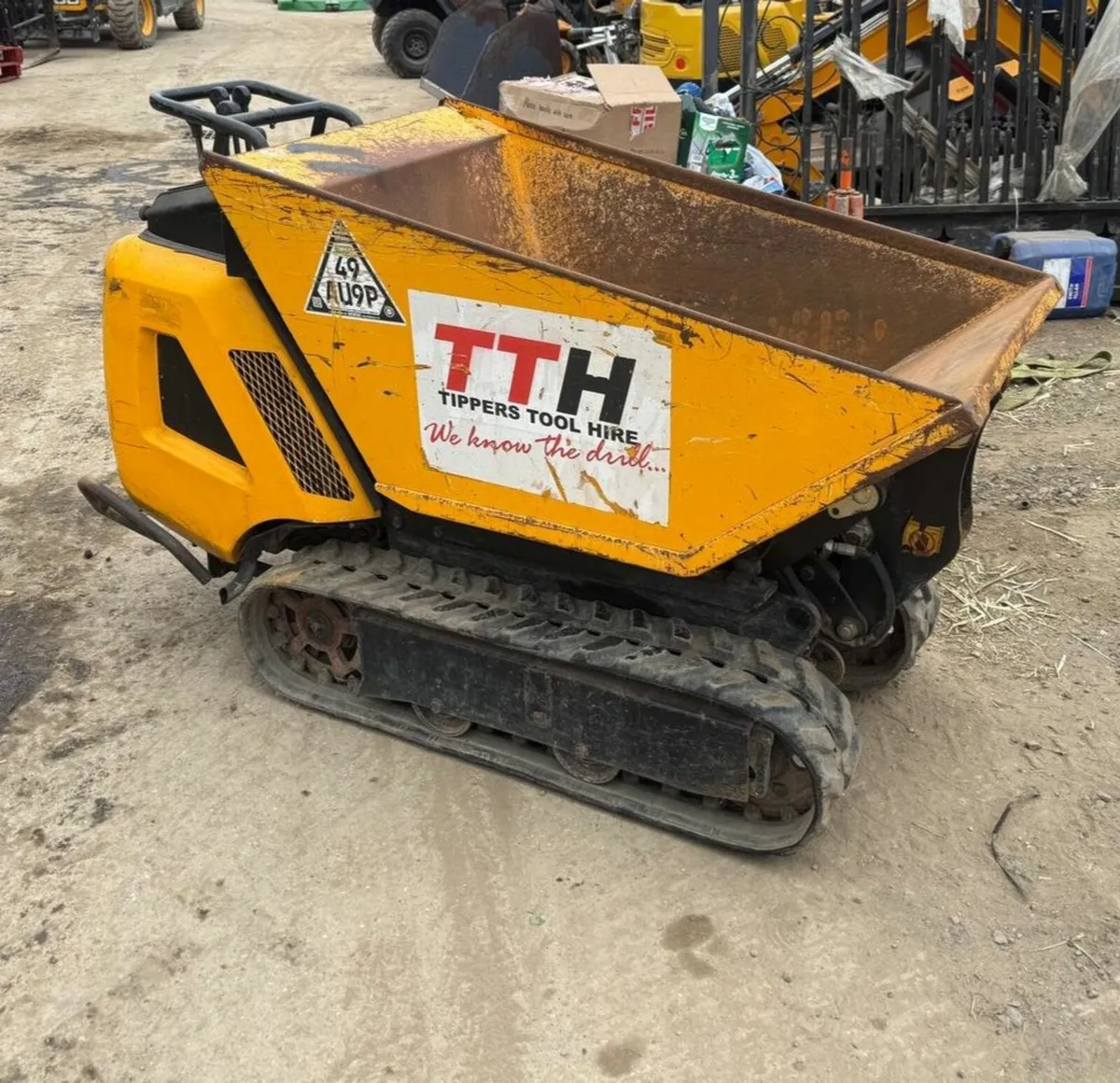 3 x JCB HTD-5 - Image 4