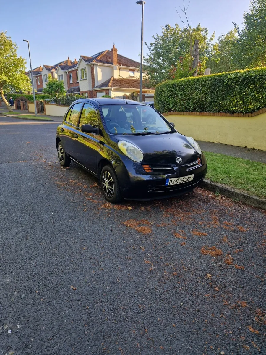 Nissan Micra 2003 - Image 1