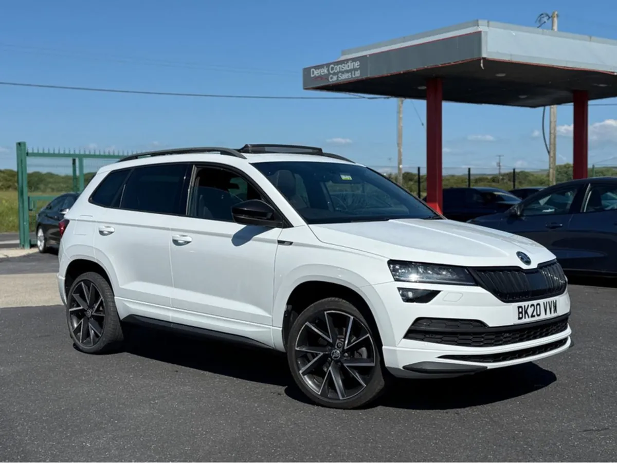 Skoda Karoq Sportline TDI SCR - Image 1